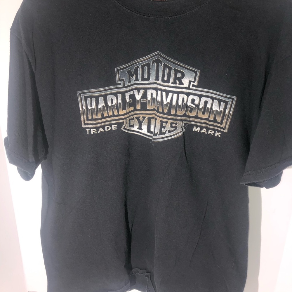 Pat Rogers Harley Davidson T-shirt